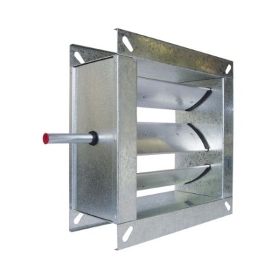 HD Series Control Damper - 3000mm X 1500mm 1