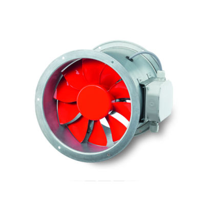 HRFD 400/4 EX  Atex Rated 400mm Cased Axial Fan 400v
