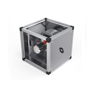 MUB/T 025 355 EV Centrifugal box fan, 120°C Continuous, Insulated