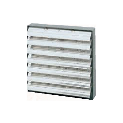 S & P  Aluminium Axial Fan Louvre Shutter - PER-CR- 500