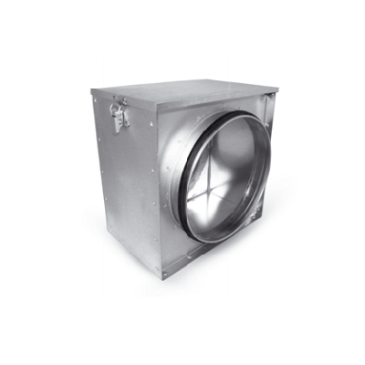 Duct Mounted Filter Box - JF - Sizes Available 100mm up to 400mm 1
