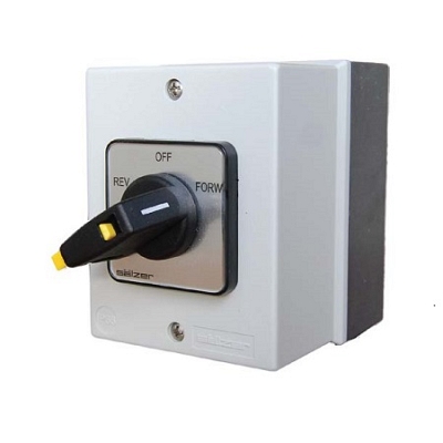Commercial Single or 3 phase Fan Reversing Switch - RS1 1