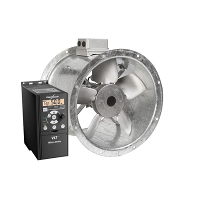 50 MAXFAN Compac - EJ513266 - 500mm Fan and Inverter Kit 1PH to 3PH 1