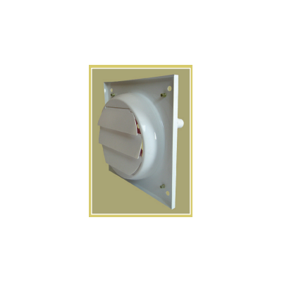 PVO 200 (2-POLE) Plate Axial fan - With Shutters 1