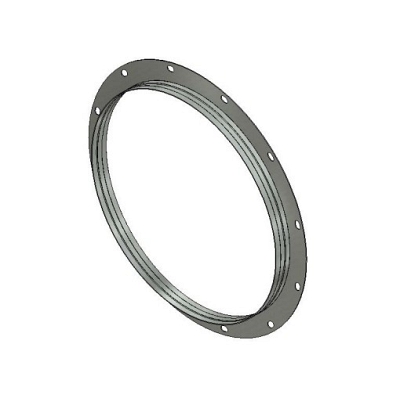 A Duct Mountable - Double Drilled Fixing Flange (PAIR) - 315mm 1