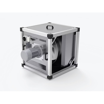 MUB/T-S 100 630D4 Centrifugal box fan, 120°C Continuous, Insulated 1