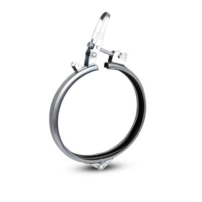 Rapid Lock Spiral Duct Clamps - 315mm 1