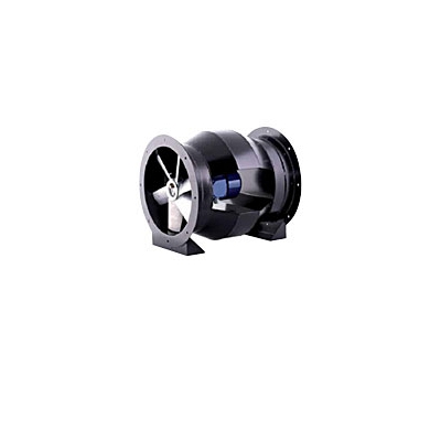 Bifurcated axial flow fan TET-N Series