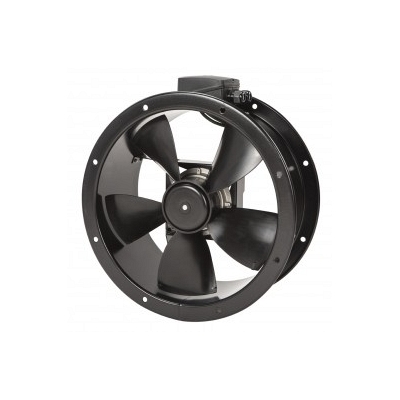 TXTR/4-630 C  Sickle Bladed Cased Axial Fan - 630mm