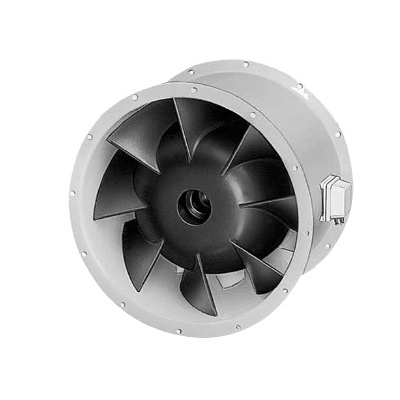 Helios VARW 225/4 High Pressure Duct Fan 1