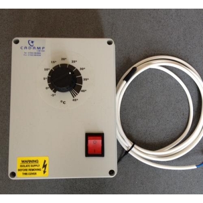 Temperature Fan Speed Controller - ATCP4-FLS