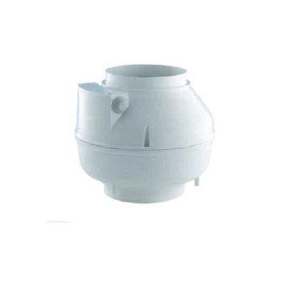 AXC TP - 125mm Plastic Centrifugal Inline Fan 1