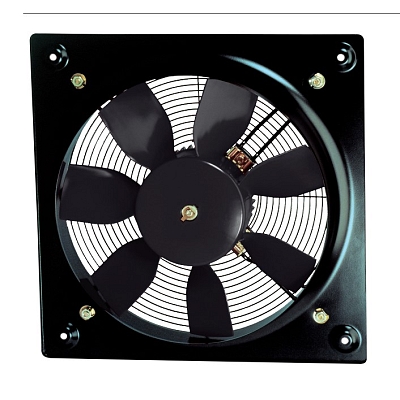 HCFT/4-400mm plastic impeller plate fan 2