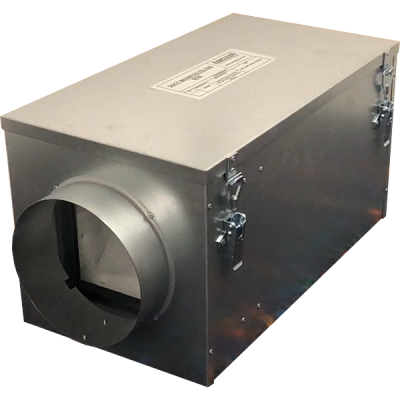 Duct Mounted Filter Box - 500mm -  M6 grade Bag filter