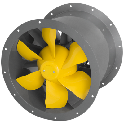 AL  315 D2 01 - High Performance Long Cased Axial Fan (3 phase) 1