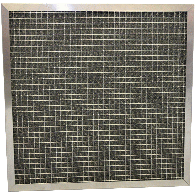Metal Washable Filter G2 Grade - 290 x 290 x 47 1
