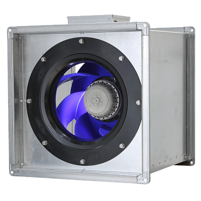 SQUARE MIXED FLOW FAN - MFQ 560mm (Three Phase) 1