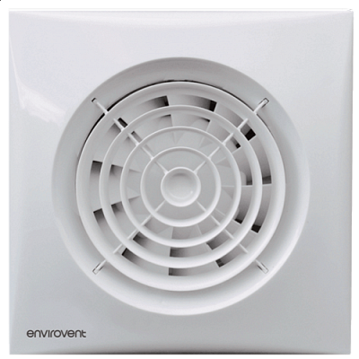 Bathroom Fan -Envirovent- Silent 100 T (Timer Model) 1