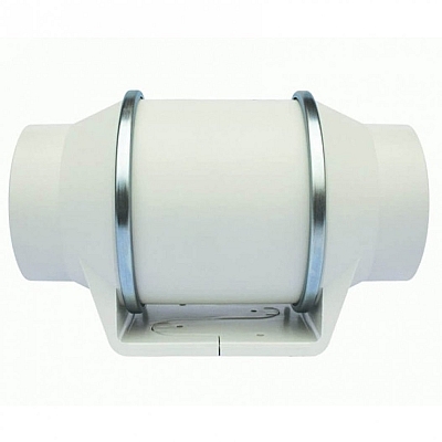 Envirovent Silent MV160/100T Mixvent - Timer Model - 100mm - (5 year warranty) 1