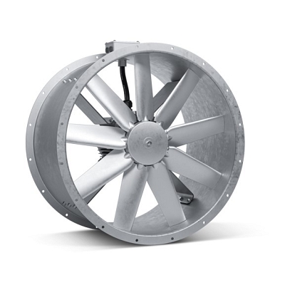 40JM/16/2/5/32 - 2Pole - 3PH - Long Cased Axial Fan - EJ431273 1