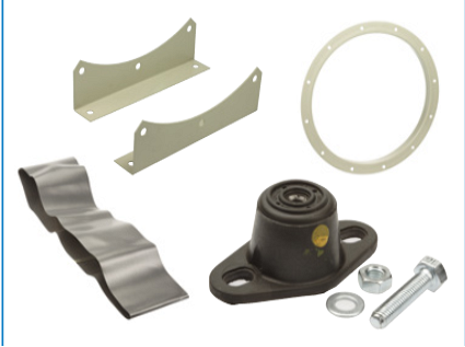 Cased Axial Fan Mounting Kits