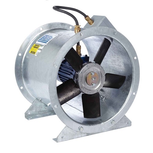 ATEX - Cased Axial Fans