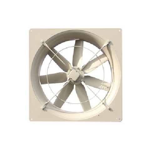 ZAP-6-3 plate mounted fan. 6-pole (three phase) -1000mm | Just Fans Ltd