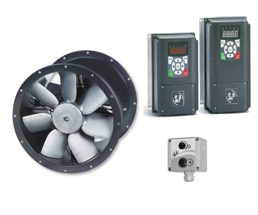 Industrial Extractor Fans