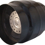 Heat Resistant In-line Axial Fan - VOK 135/120 H